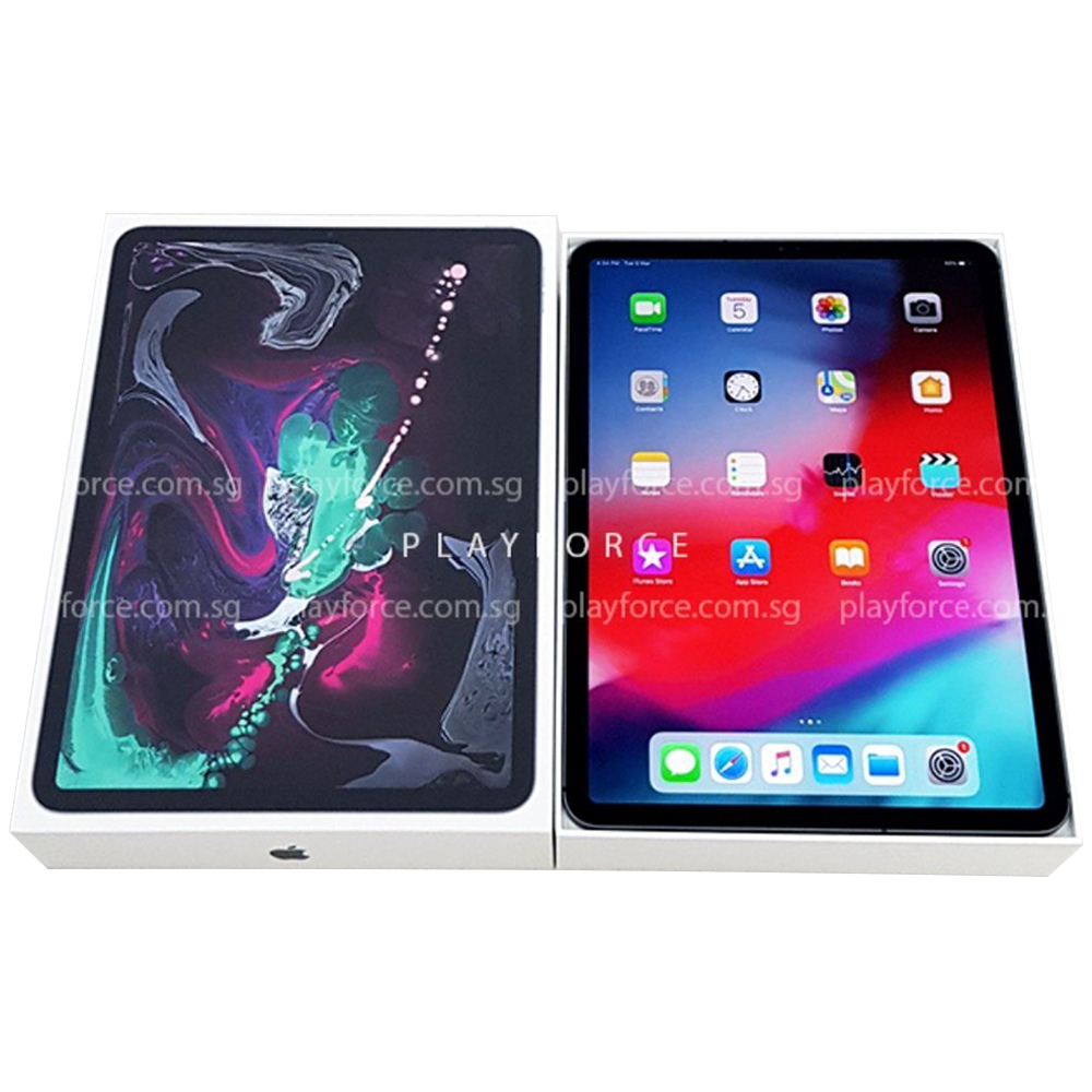 iPad Pro 11 (64GB, WiFi, Space Grey)