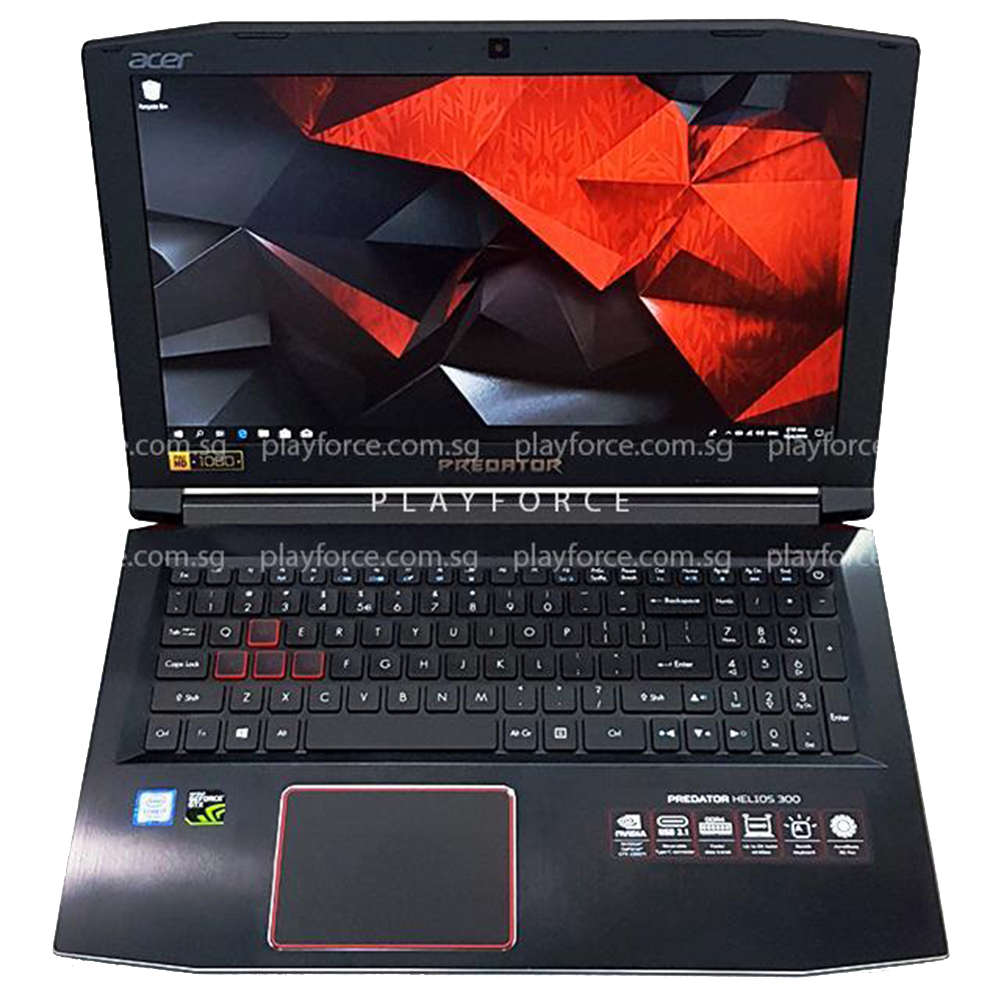 Helios 300 (i7-8750H, GTX 1060, 16GB, 256GB SSD, 15-inch)