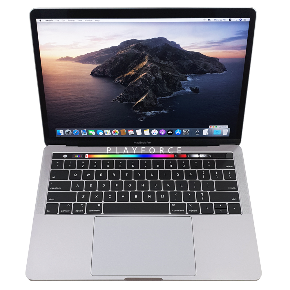 Macbook Pro 2019 (13-inch, 256GB, 2 Ports, Space)(AppleCare+)