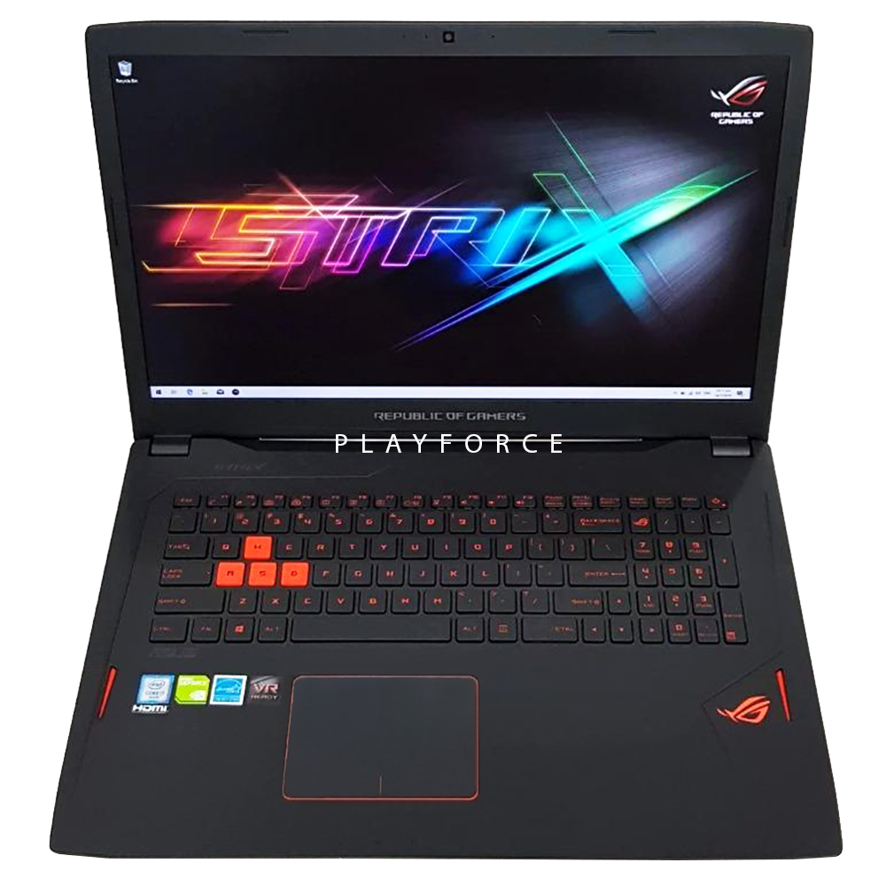 ROG GL702VM (i7-6700HQ, GTX 1060, 16GB, 1TB+512GB SSD, 17-inch)
