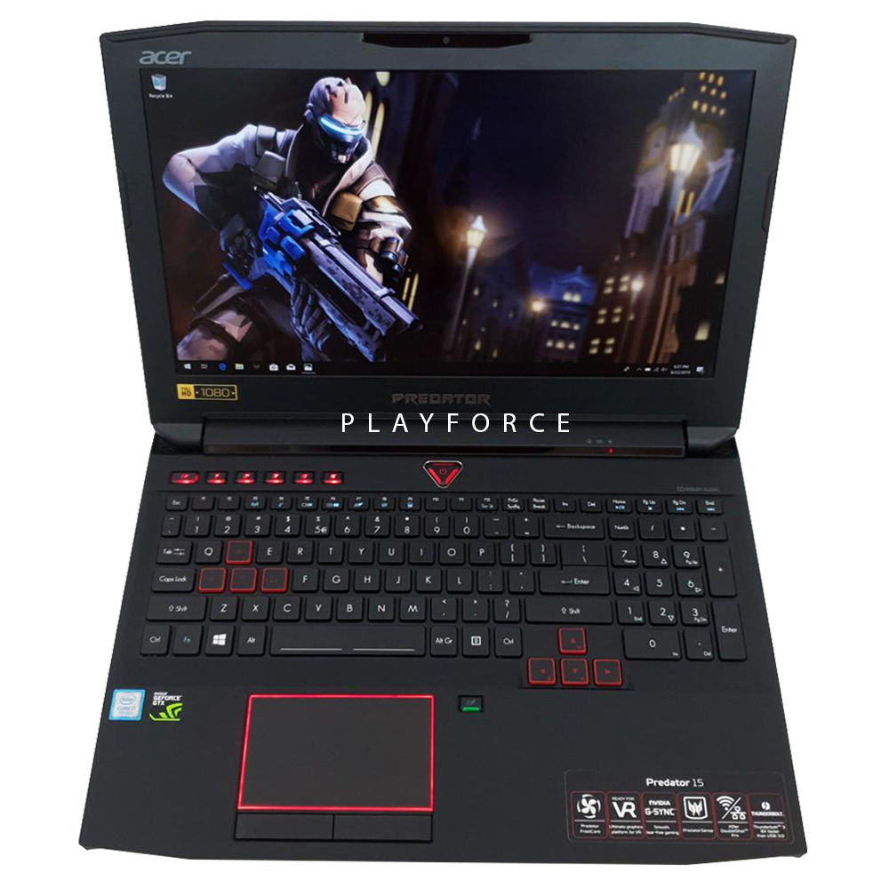 Predator G9-592 (i7-6700HQ, GTX 980M, 16GB, 2TB+512GB SSD, 15-inch)