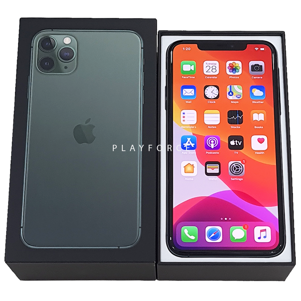 iPhone 11 Pro Max (256GB, Midnight Green)