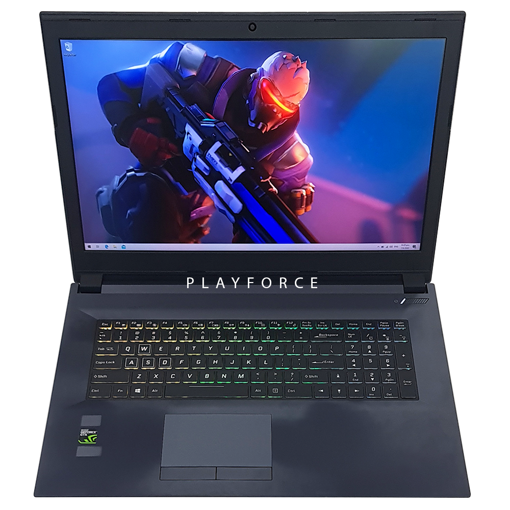 Aftershock MX17 Pro (i7-8750H, GTX 1060, 16GB, 1TB+128GB SSD, 17-inch)