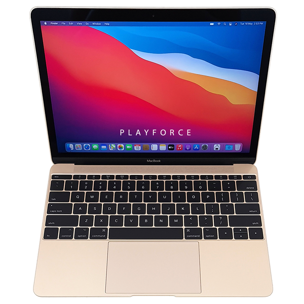 MacBook 2017 (12-inch, i7 16GB 512GB, Gold)