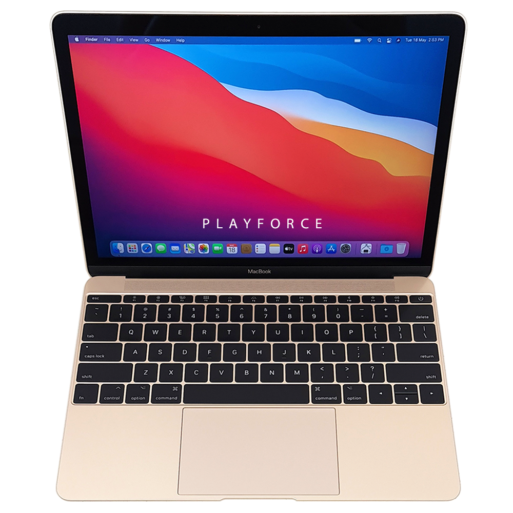 MacBook 2015 (12-inch, 256GB, Gold)