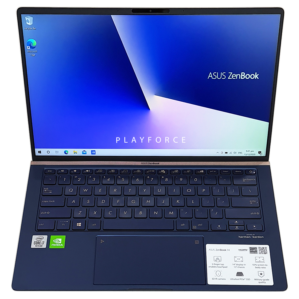 ZenBook 14 UX433FLC (i7-10510U, 16GB, 1TB SSD, 14-inch)
