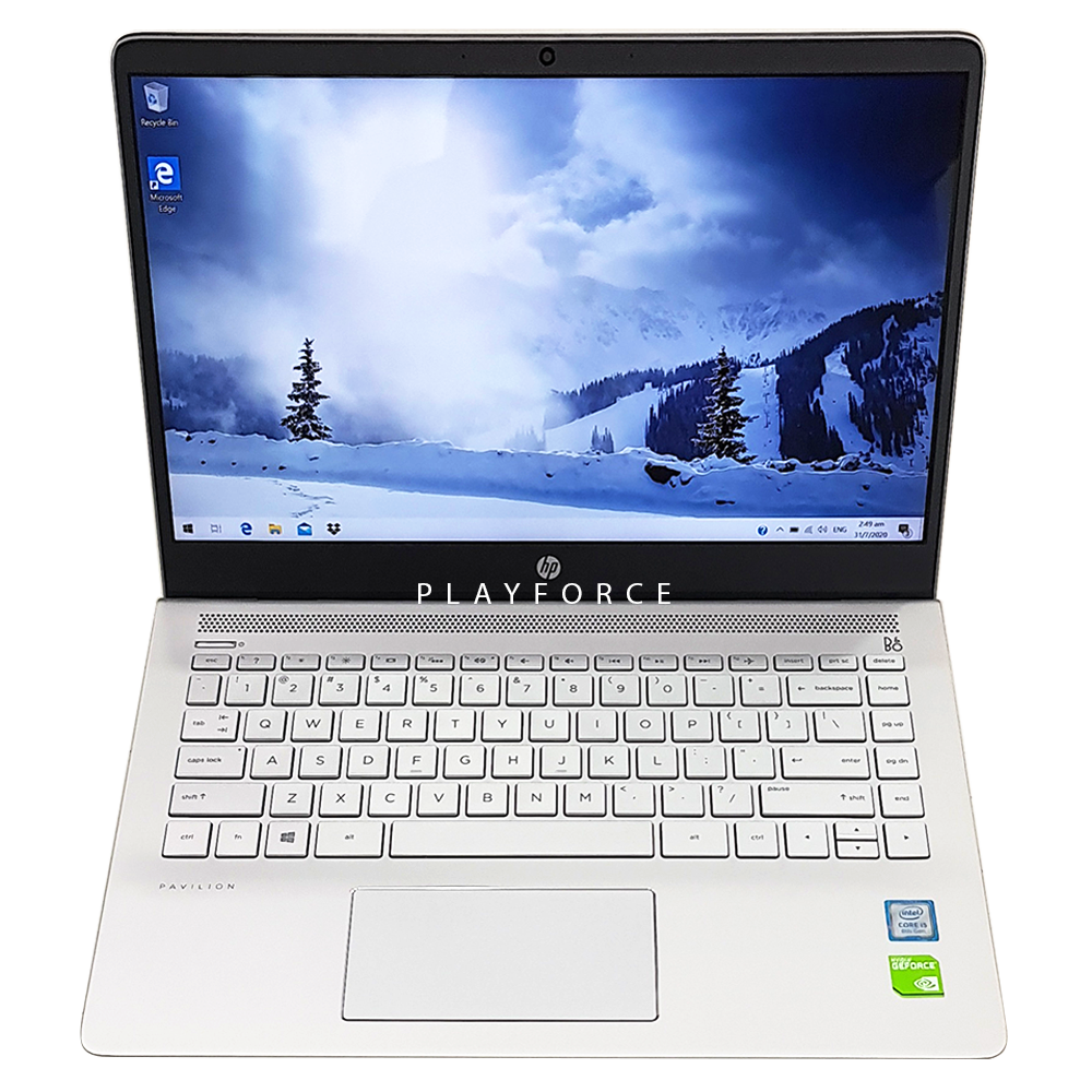 Pavilion 14 (i5-8250U, 8GB, 1TB+120GB SSD, 14-inch)