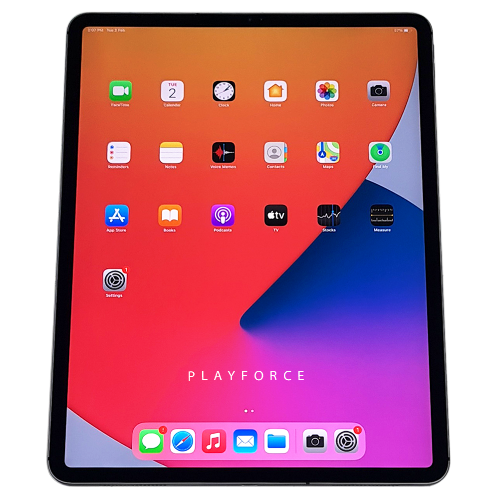 iPad Pro 12.9 Gen 3 (256GB, Cellular, Space Grey)