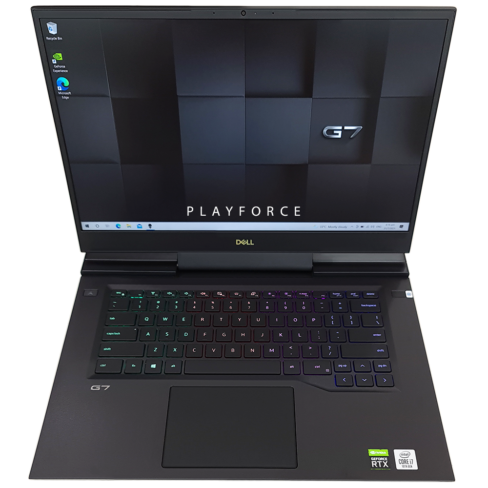 Dell G7 15 7500 (i7-10750H, RTX 2060, 16GB, 512GB SSD, 15-inch)