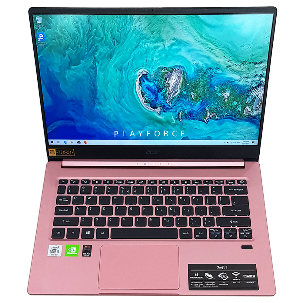 Swift 3 SF314 (i7-1065G7, MX 250, 16GB, 1TB SSD, 14-inch)