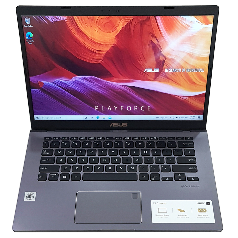 VivoBook X409JA (i5-1035G1, 8GB, 512GB SSD, 14-inch)