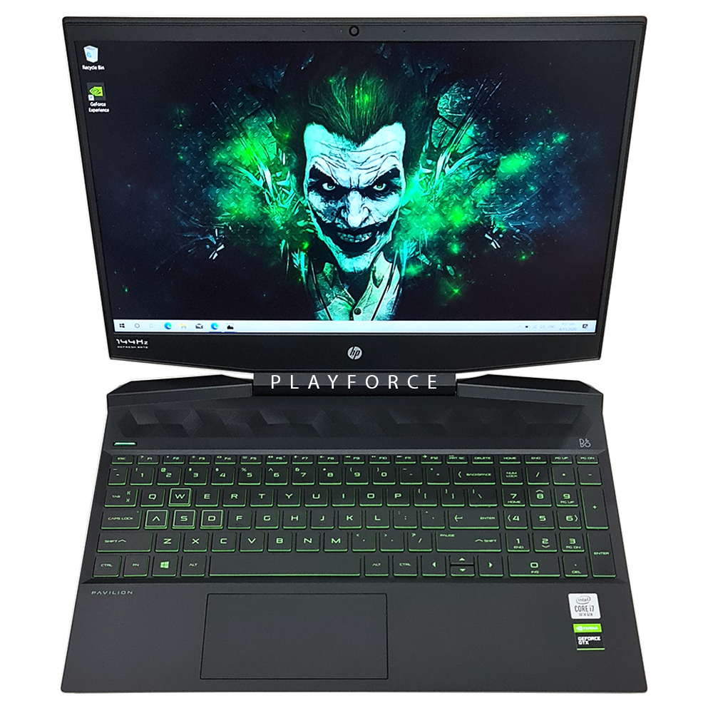 Pavilion Gaming 15 (i7-10750H, GTX 1650, 16GB, 512GB SSD, 15-inch)