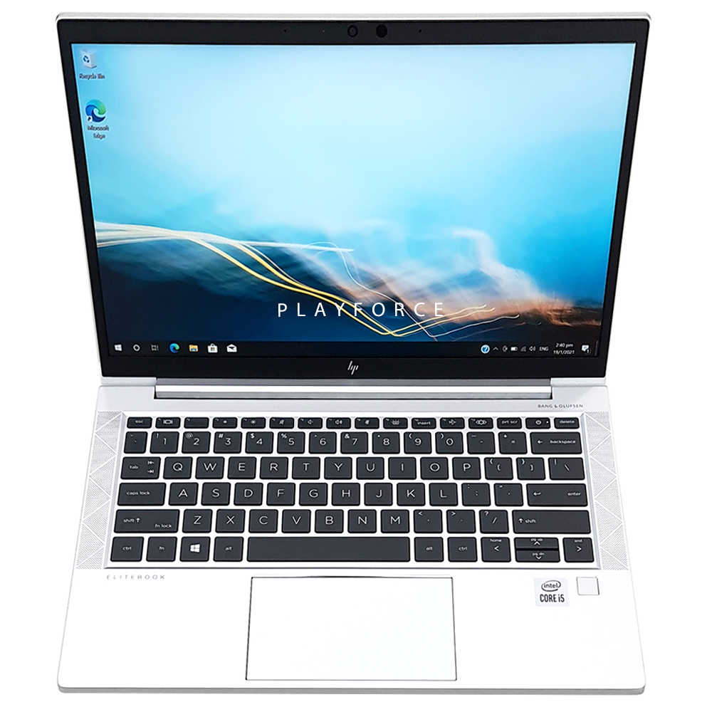 EliteBook 830 G7 (i5-10210U, 16GB, 512GB SSD, 13-inch)