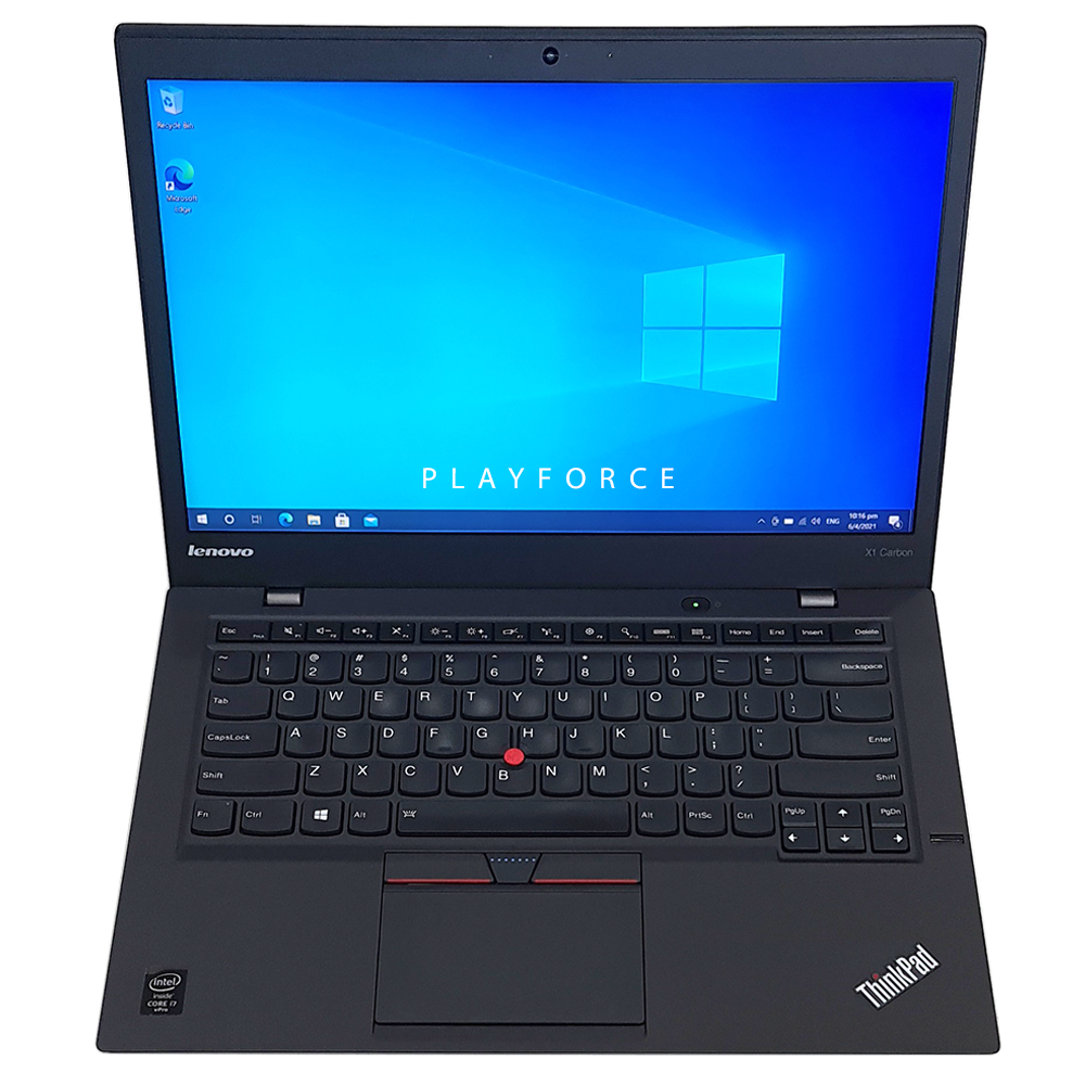 ThinkPad X1 Carbon Gen 3 (i7-5600U, 256GB SSD, 14-inch)