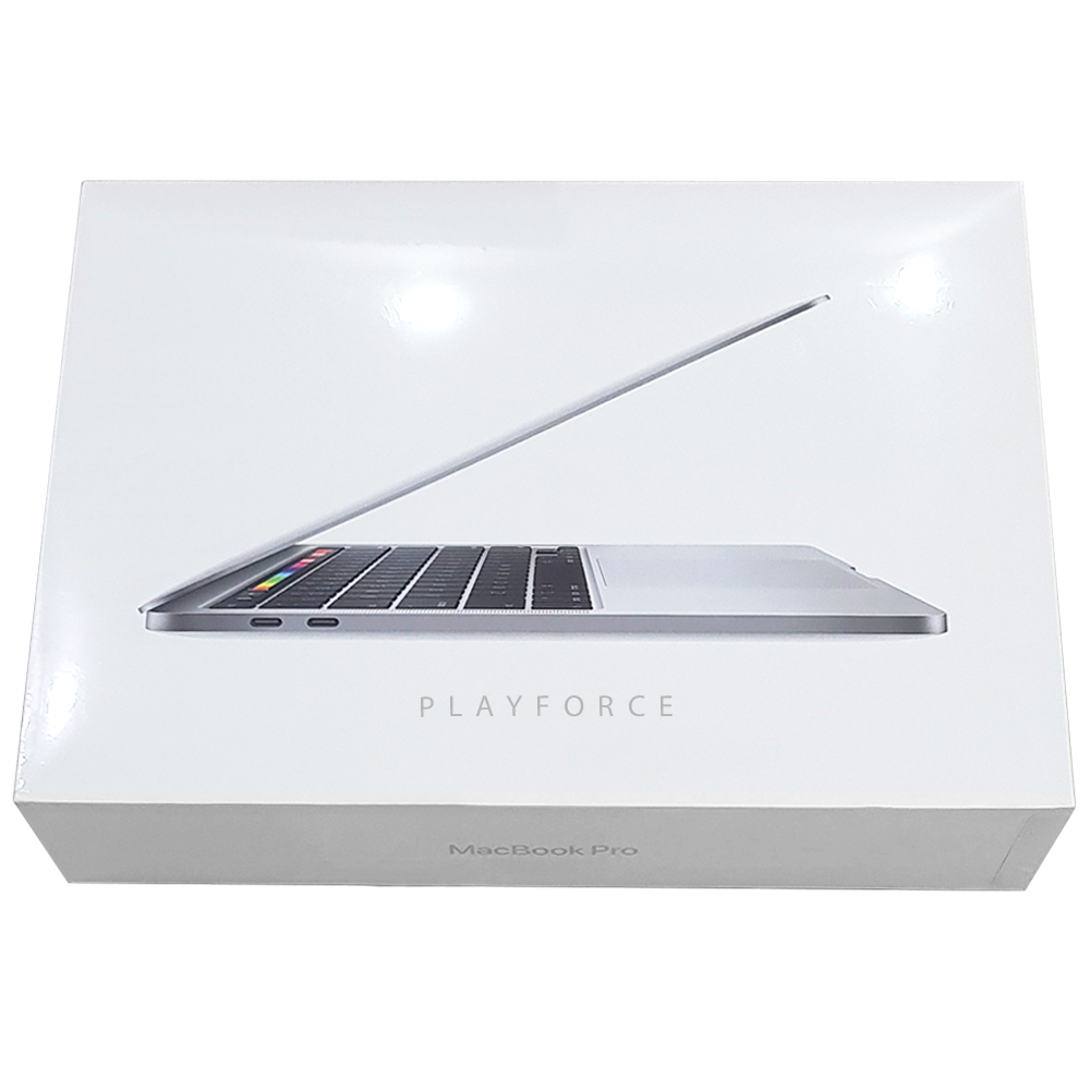 MacBook Pro 2020 (13-inch, 256GB, 2 Ports, Silver)(Sealed)