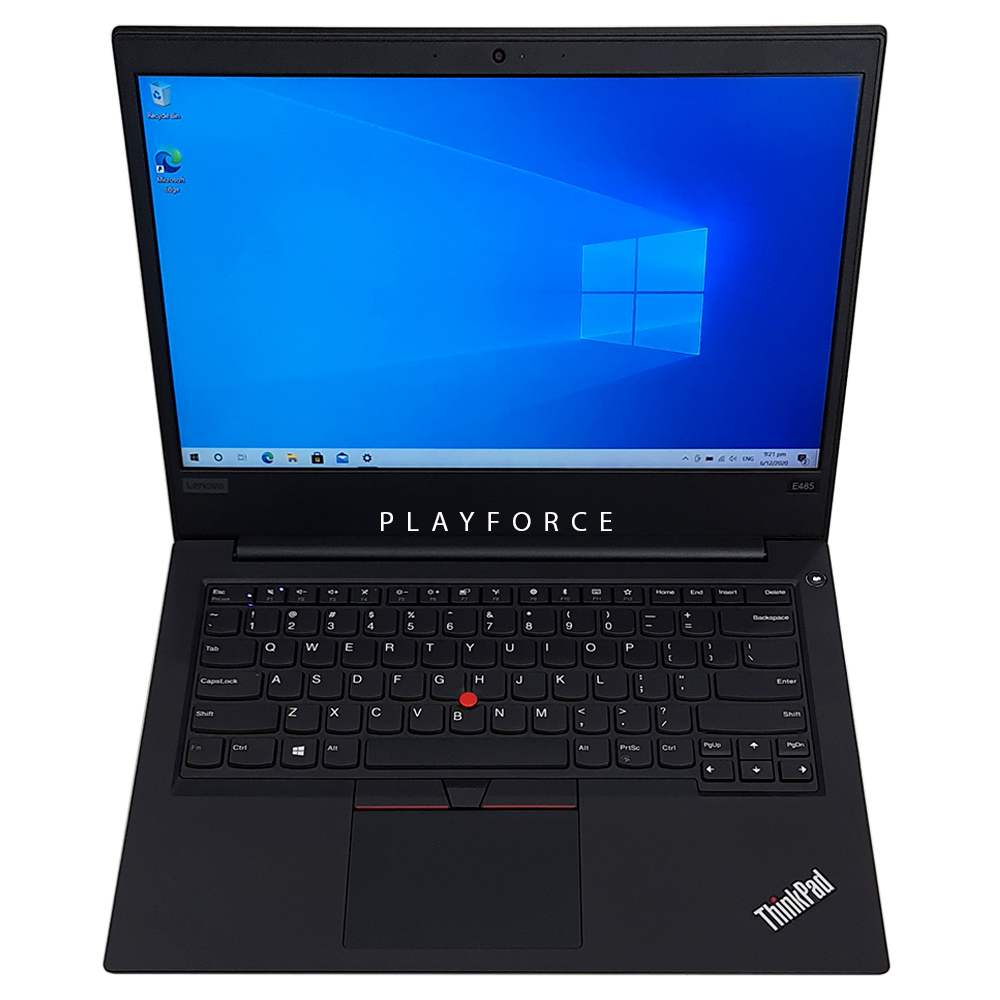 ThinkPad E485 (Ryzen 5 2500U, 16GB, 500GB+256GB SSD, 14-inch)
