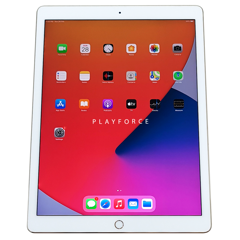 iPad Pro 12.9 Gen 2 (256GB, Wi-Fi, Gold)
