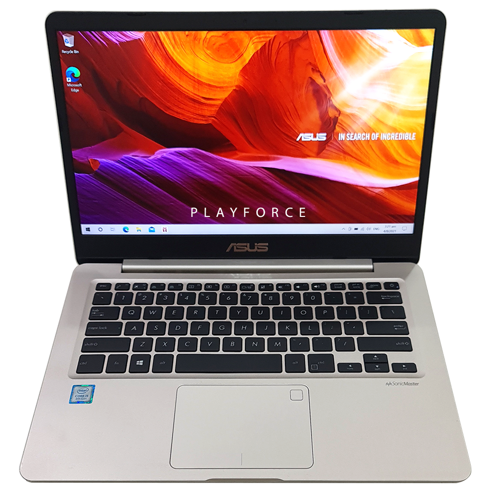 VivoBook S14 S406UA (i5-8250U, 8GB, 256GB SSD, 14-inch)