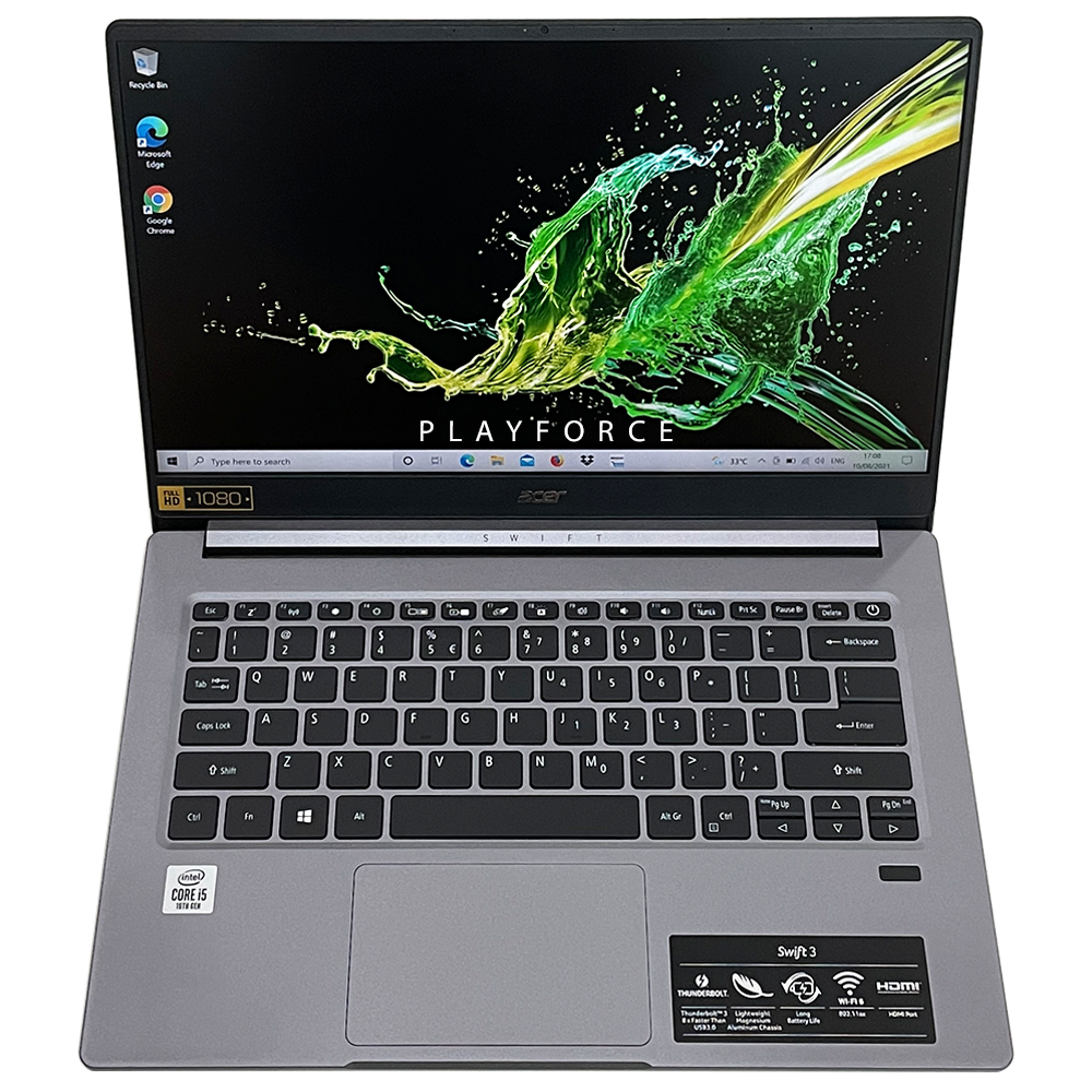 Swift 3 SF314-57 (i5-1035G1, 8GB, 1TB SSD, 14-inch)
