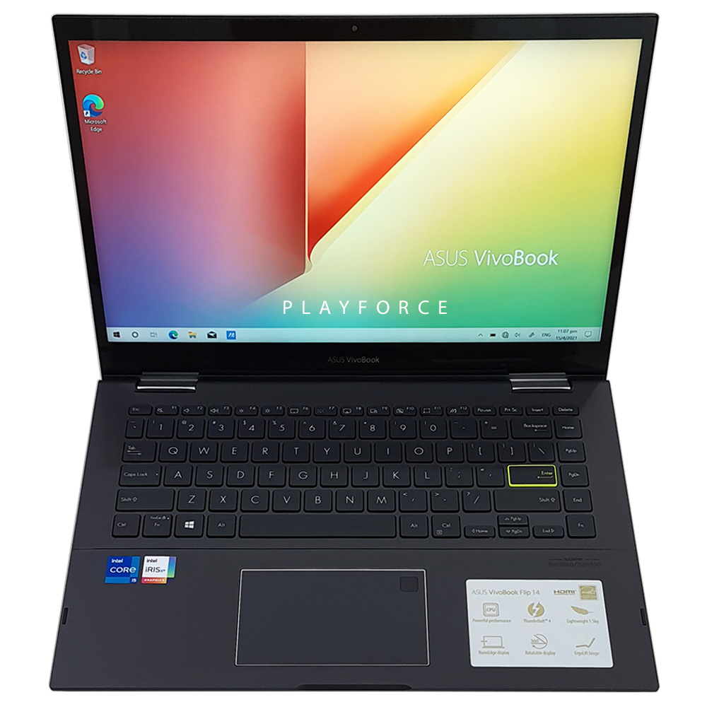 VivoBook Flip 14 TP470EA (i5-1135G7, XE Graphics, 512GB SSD, 14-inch)