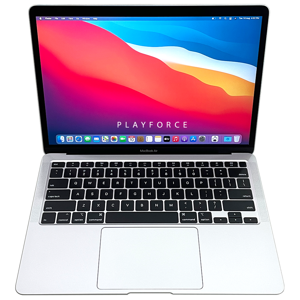 MacBook Air 2020 (13-inch, 512GB, Silver)(AppleCare+)