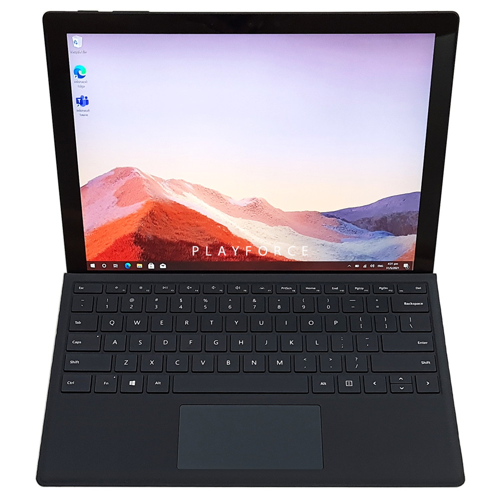 Surface Pro 7 (i5-1035G4, 8GB, 256GB SSD, 12-inch)