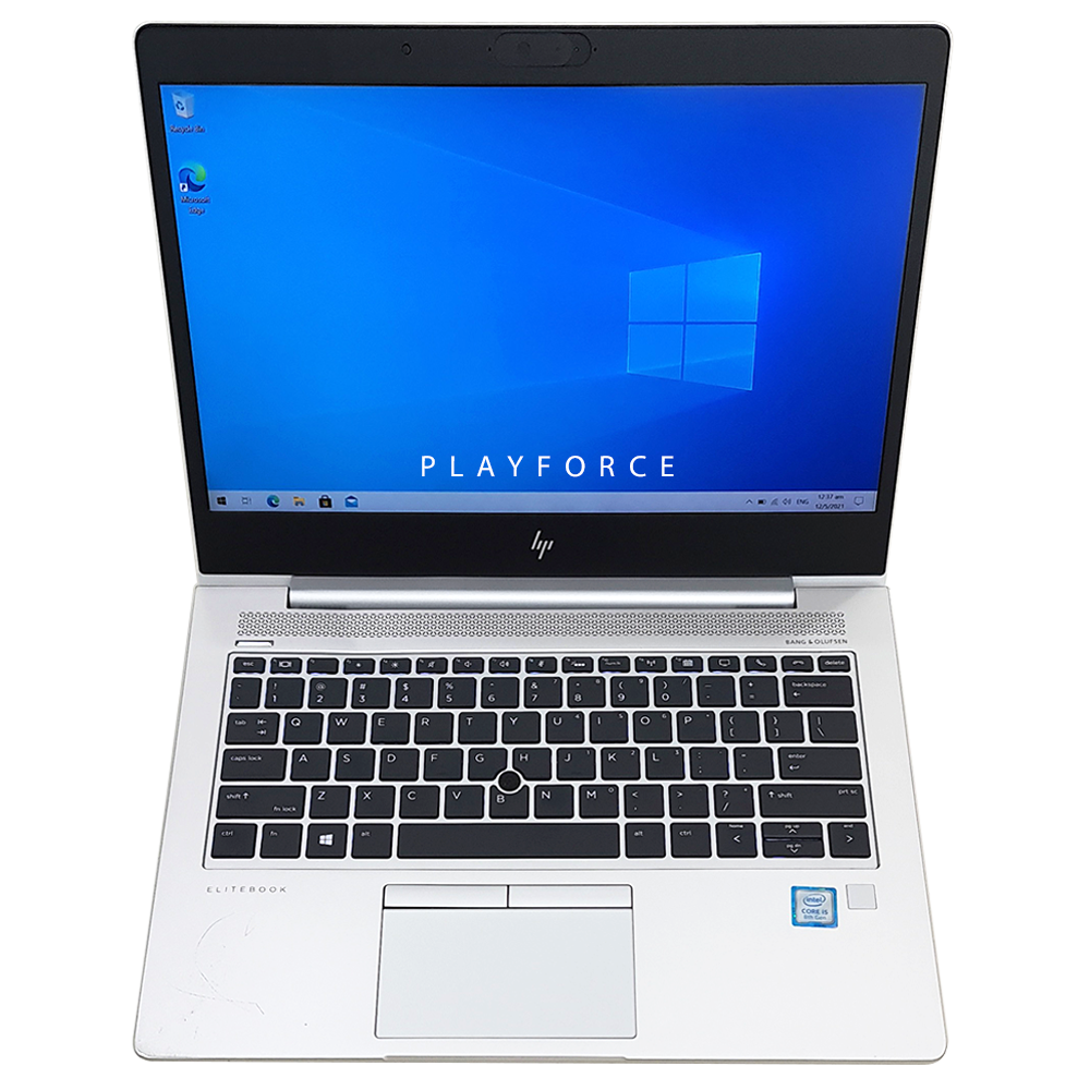 EliteBook 830 G5 (i5-8250U, 8GB, 256GB SSD, 13-inch)