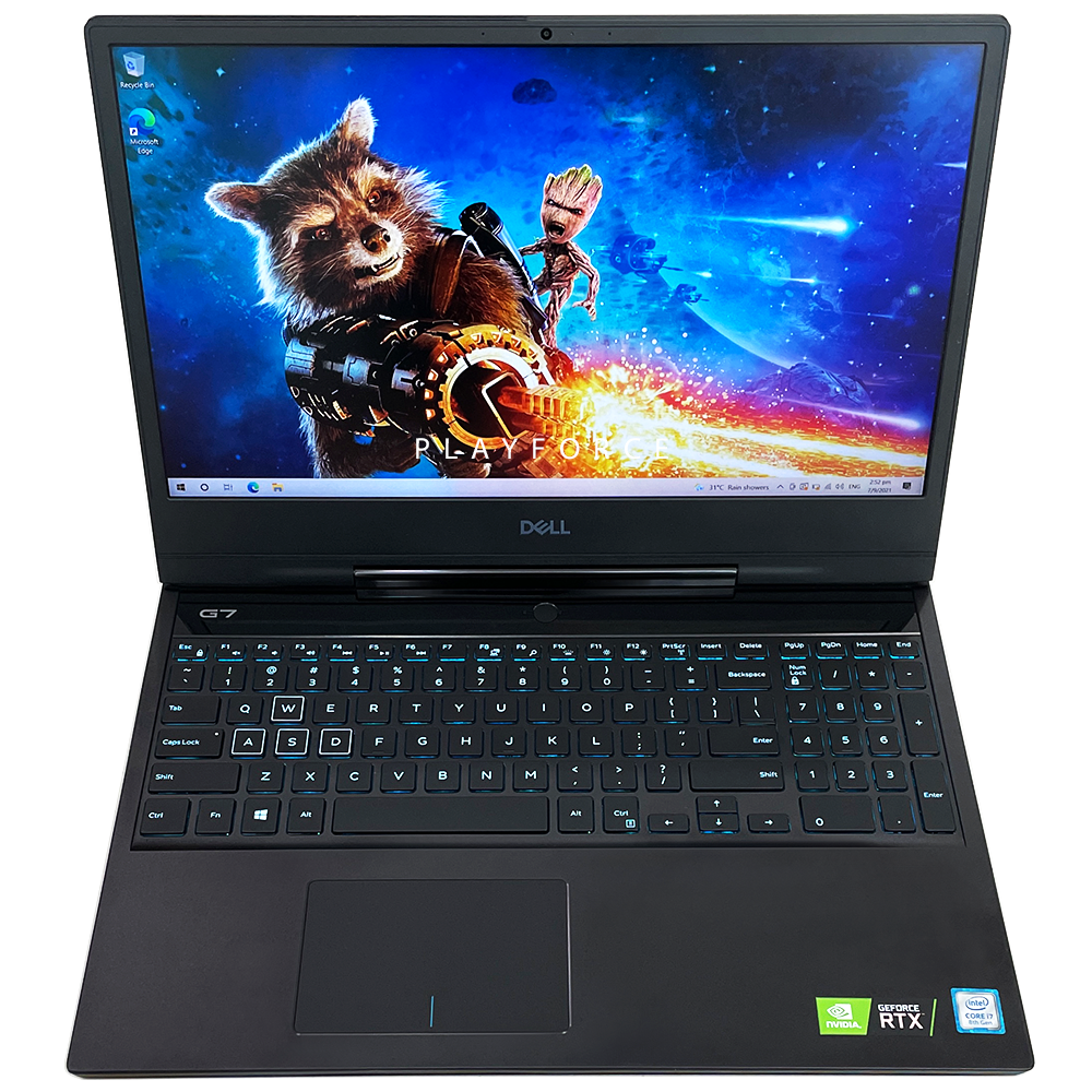 Dell G7 7590 (i7-8750H, RTX 2060, 16GB, 1TB+256GB SSD, 15-inch)