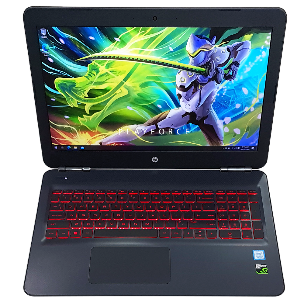 OMEN 15 (i5-7300HQ, GTX 1050Ti, 8GB, 1TB+128GB SSD, 15-inch)