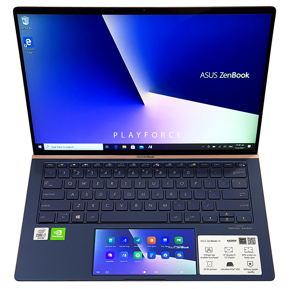 Asus ZenBook 14 UX434FQ (i7-10510U, 16GB, 1TB SSD, 14-inch)