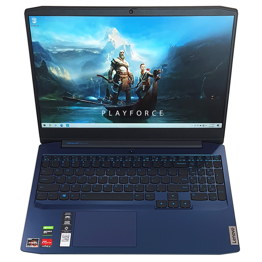 IdeaPad Gaming 3 (Ryzen 7 4800H, GTX 1650, 16GB, 512GB SSD, 15-inch)