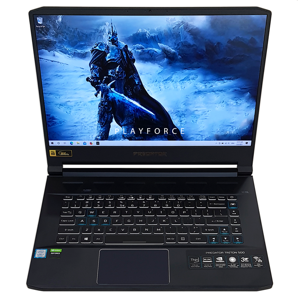 Predator Triton 500 (i7-9750H, RTX 2060, 16GB, 512GB SSD, 15-inch)