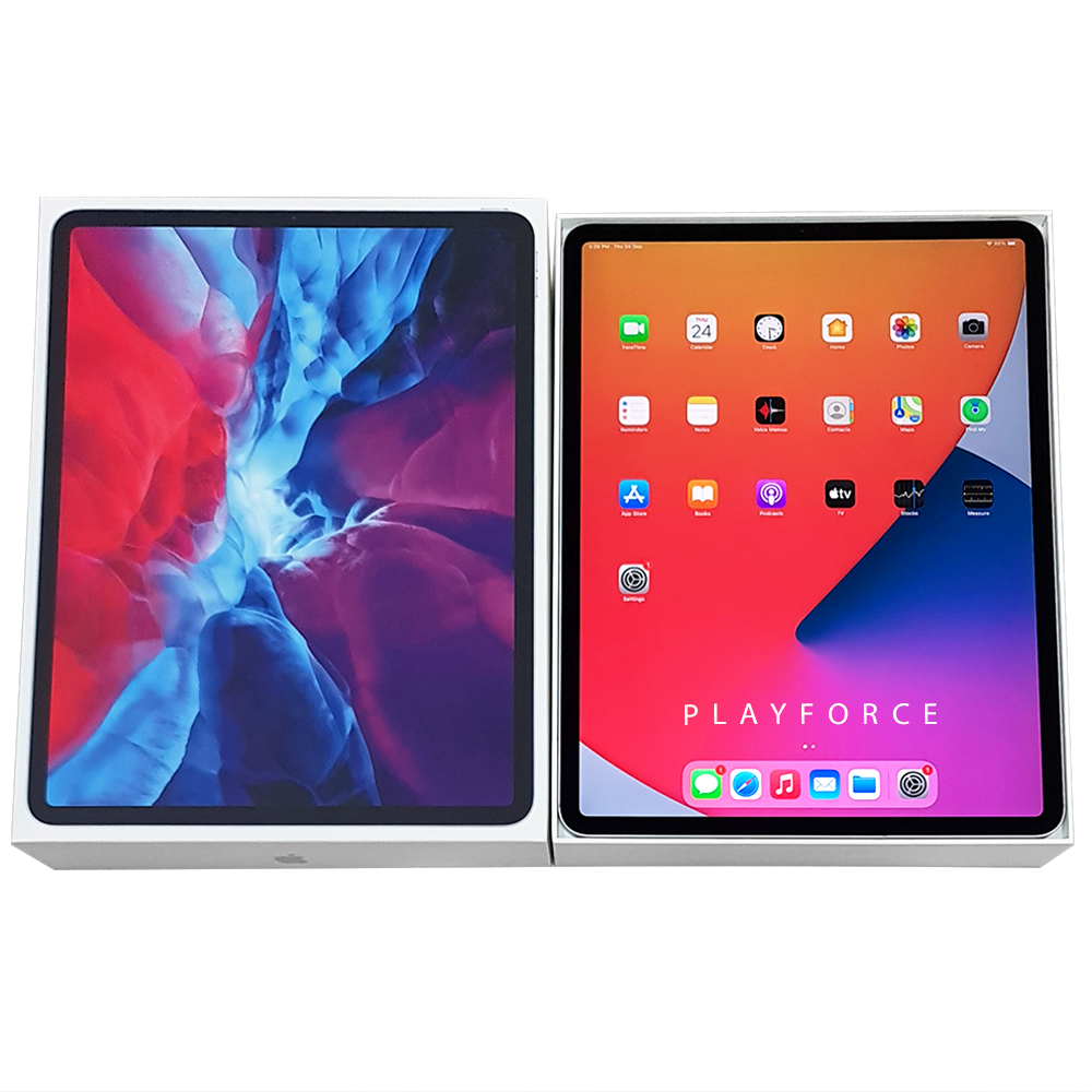iPad Pro 12.9 Gen 4 (256GB, Cellular, Silver)