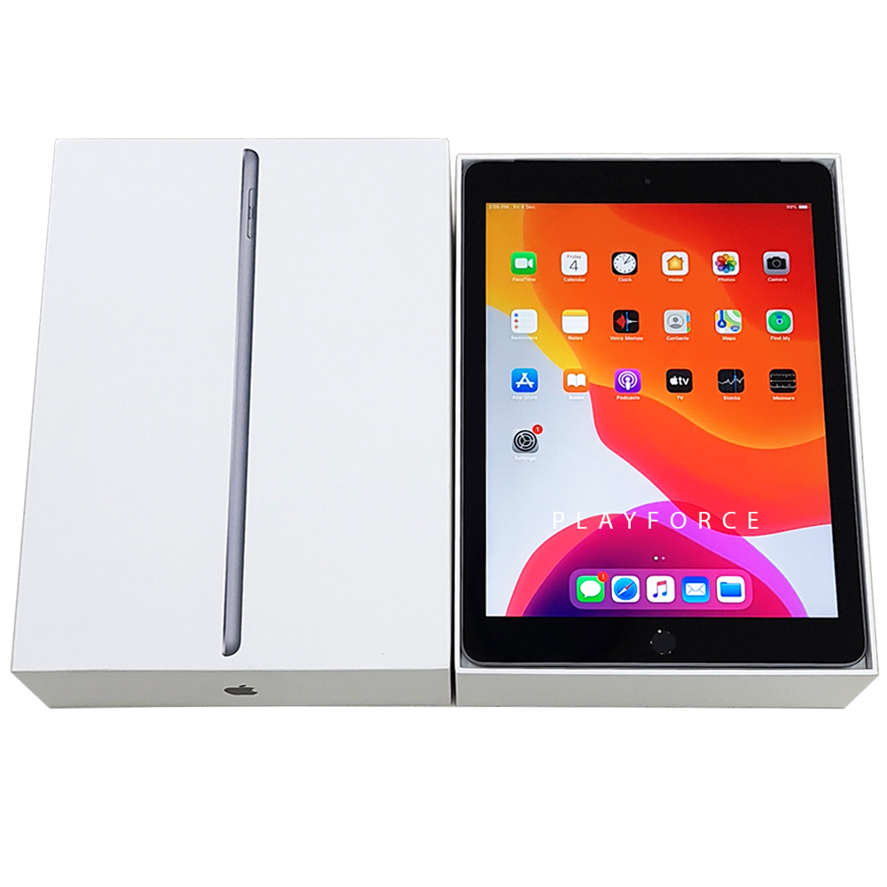 iPad 6th Gen (32GB, Cellular, Space Grey)