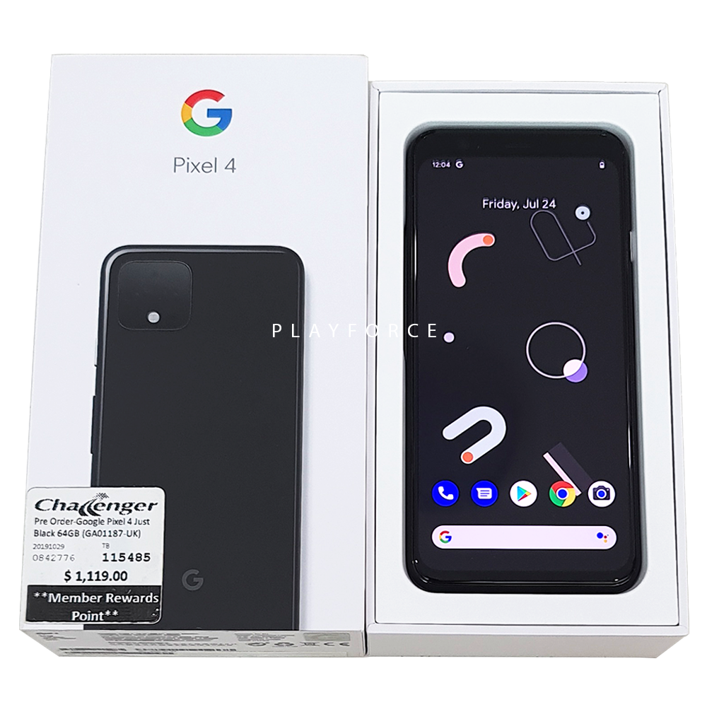 Pixel 4 64GB (Black)