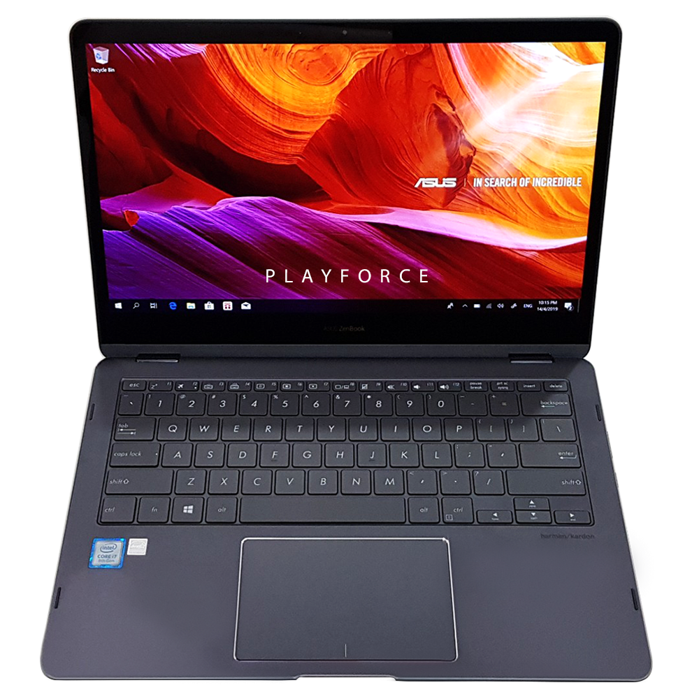 ZenBook Flip S (i7-8550U, 16GB, 512GB SSD, 13-inch)