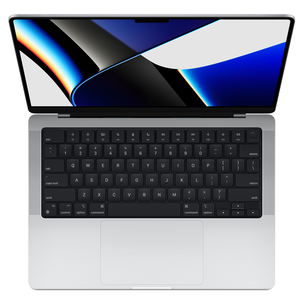 MacBook Pro (14-inch, M1 Pro, 16GB, 1TB, Silver)(New)