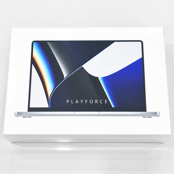 MacBook Pro (14-inch, M1 Pro, 16GB, 1TB, Silver)(New)