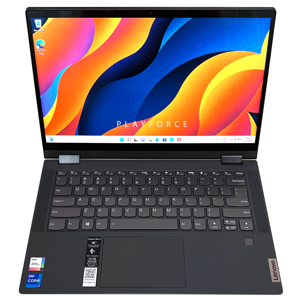 IdeaPad Flex 5 (i7-1165G7, 16GB, 512GB SSD, 14-inch)