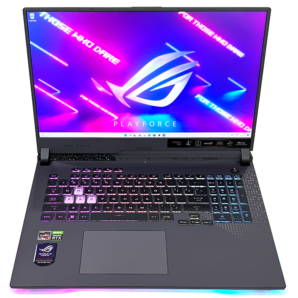 ROG STRIX G17 G713RM (Ryzen 7 6800H, RTX 3060, 16GB, 1TB SSD, 360hz, 17-inch)