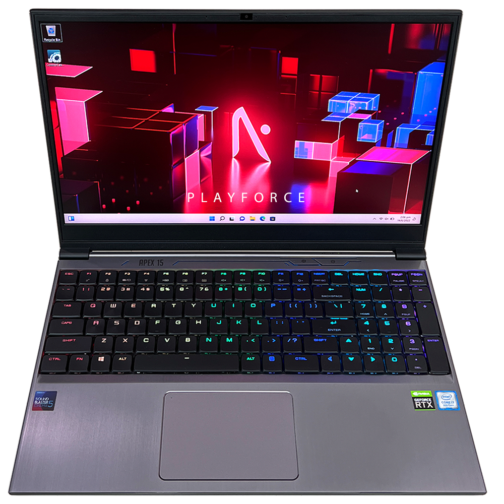 Aftershock Apex 15 (i7-9750H, RTX 2060, 16GB, 1TB, 144Hz, 15-inch)