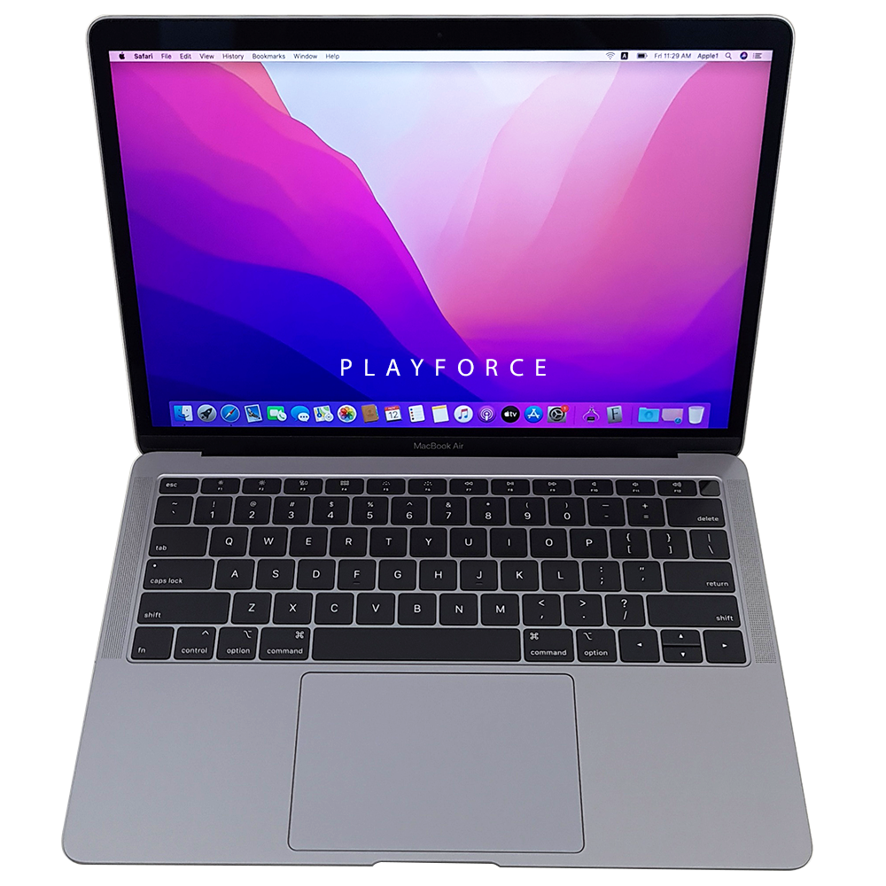 MacBook Air M1 (13-inch, 16GB 1TB, Space Grey)(AppleCare+)