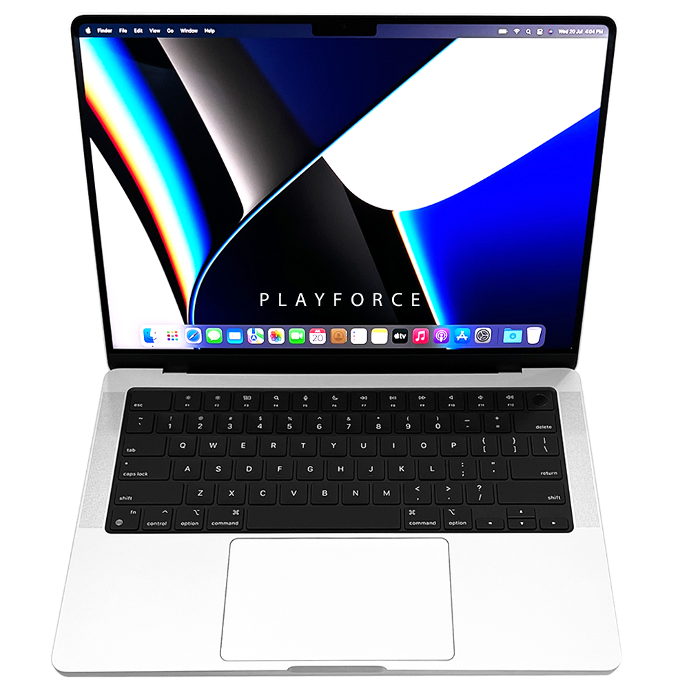 MacBook Pro (14-inch, M1 Pro, 16GB, 512GB, Silver)