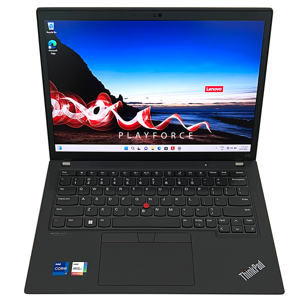 ThinkPad X13 Gen 3 (i7-1260P, 16GB, 1TB SSD, 13-inch)