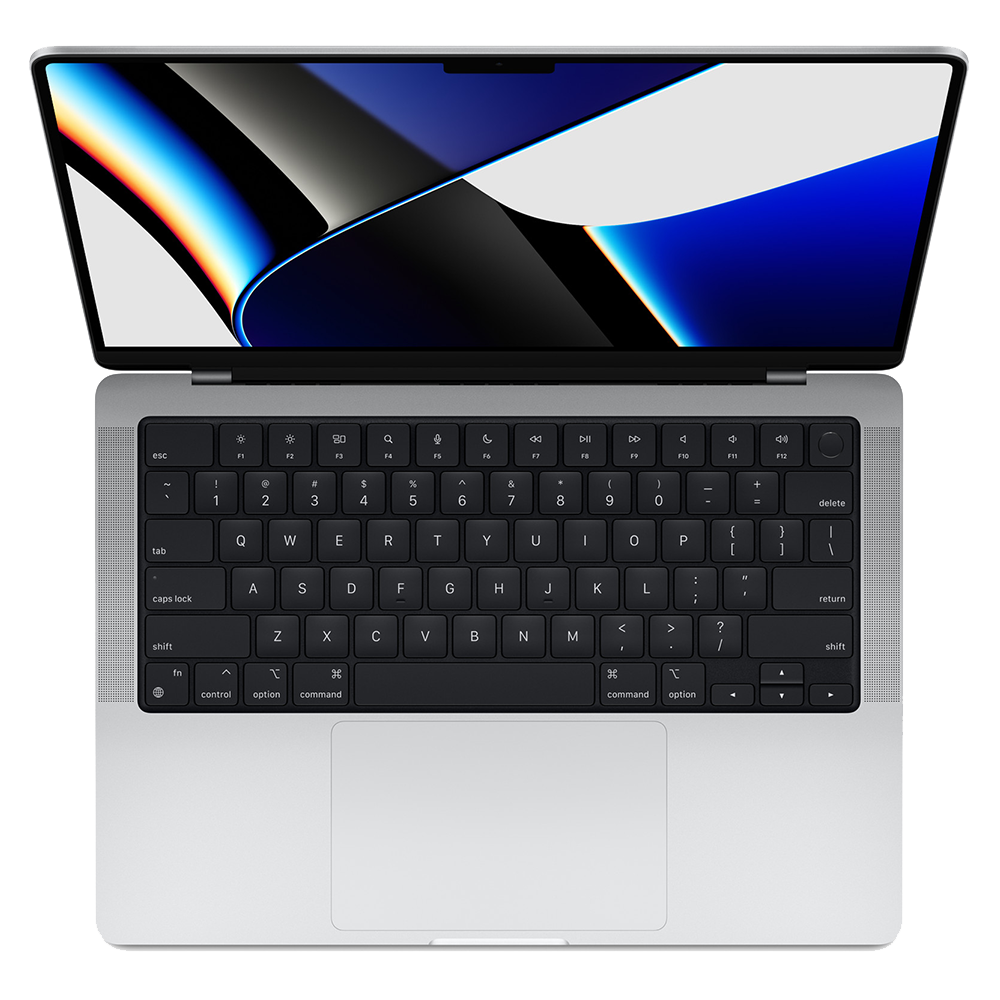 MacBook Pro (14-inch, M1 Pro, 16GB, 512GB, Silver)(New)