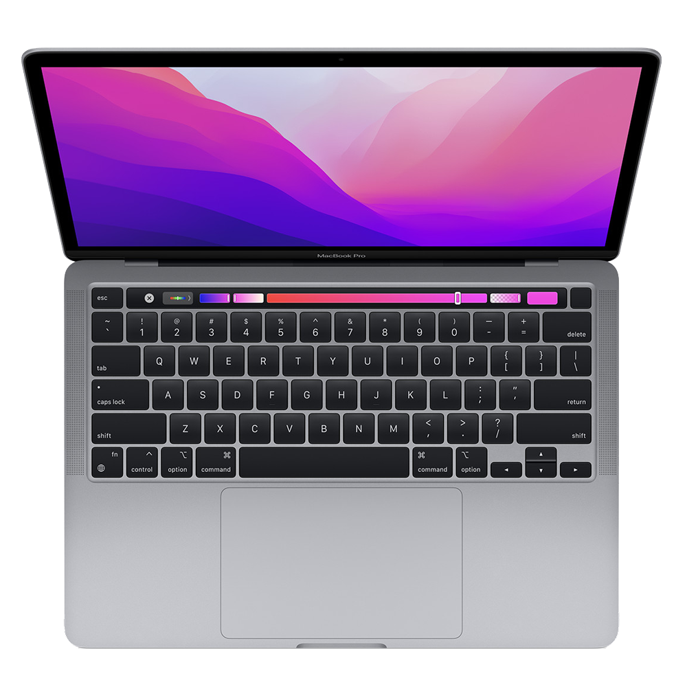 MacBook Pro (13-inch, M2, 16GB, 512GB, Space Grey)(New)