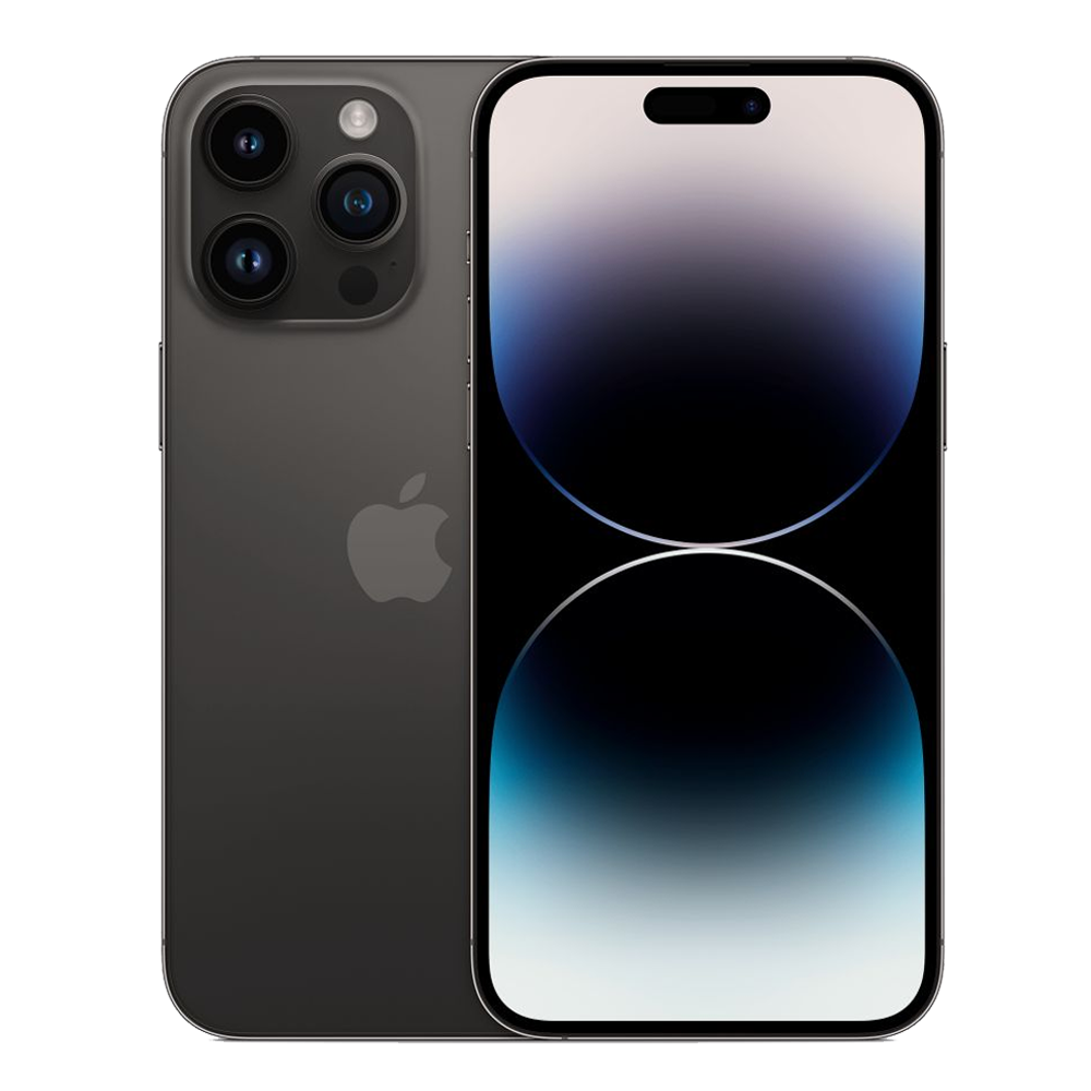 iPhone 14 Pro Max (128GB, Space Black)(New)
