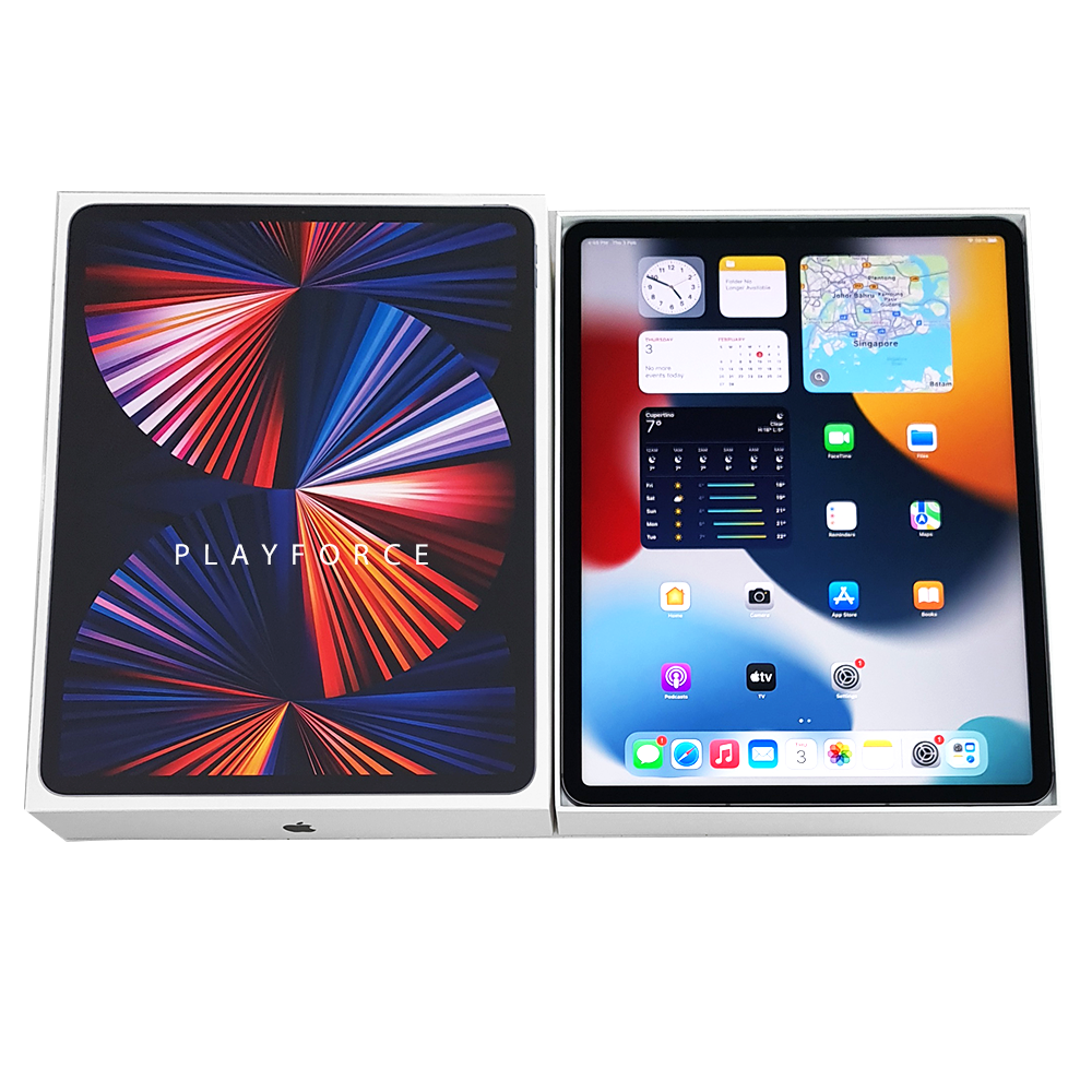 iPad Pro 12.9 2021 (128GB, Cellular, Space Grey)