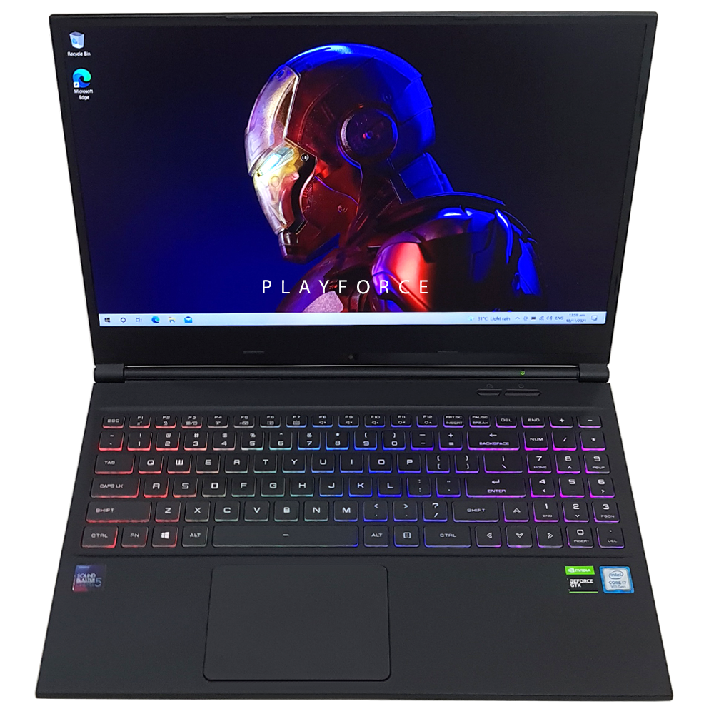 Apex 15 Lite (i7-9750H, GTX 1660Ti, 16GB, 512GB SSD, 15-inch)