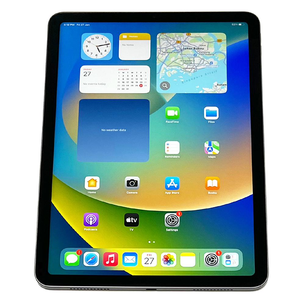 iPad Air 5 (256GB, Wi-Fi, Space Grey)